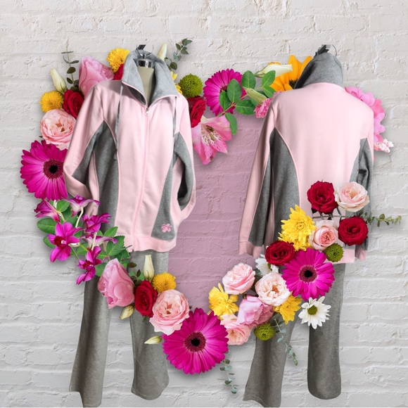 Cure Foundation Pink and Grey Track Sweet Size XXL - Picture 5 of 16